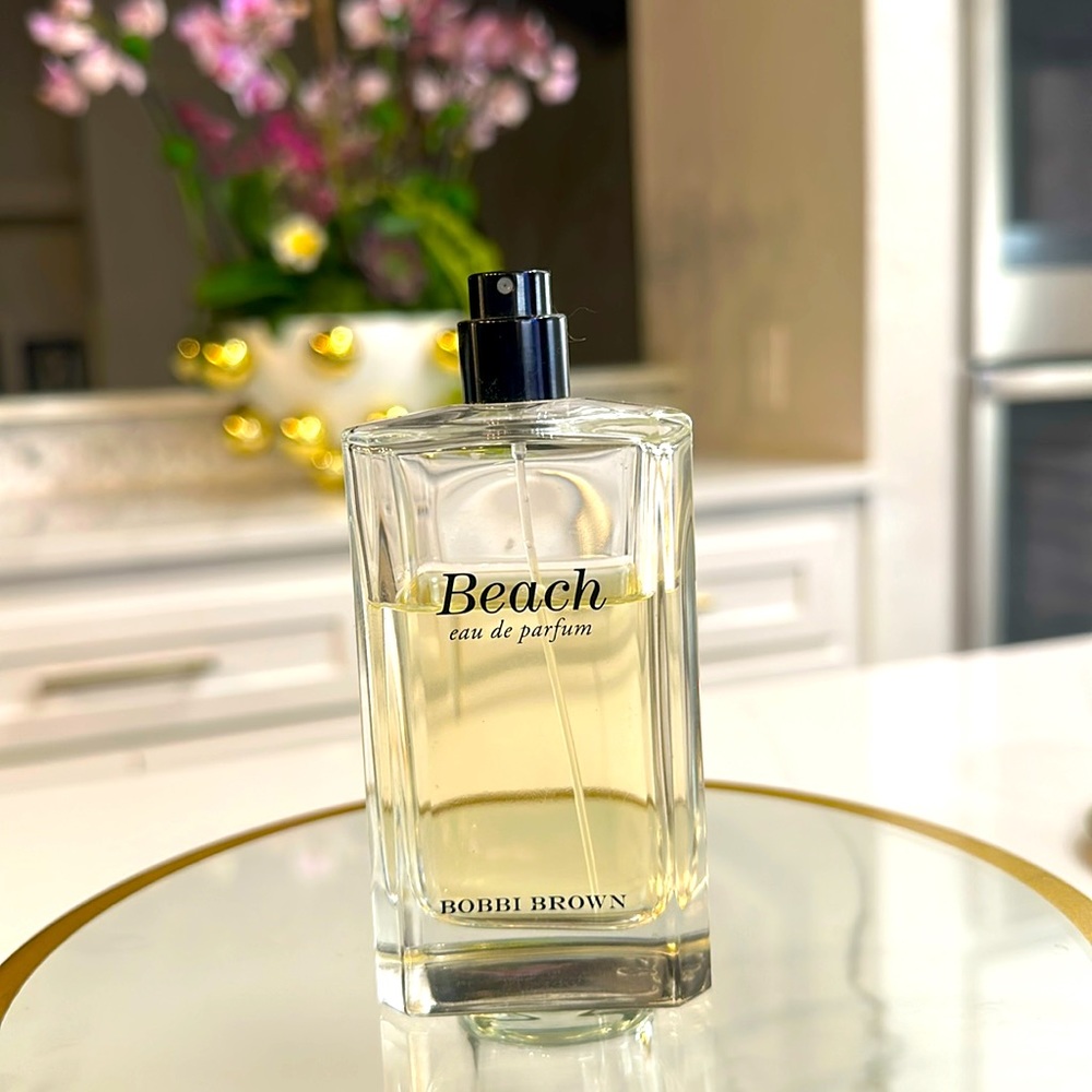 Used 3.4 fl oz bottle of Bobbi Brown’s Beach eau de parfum